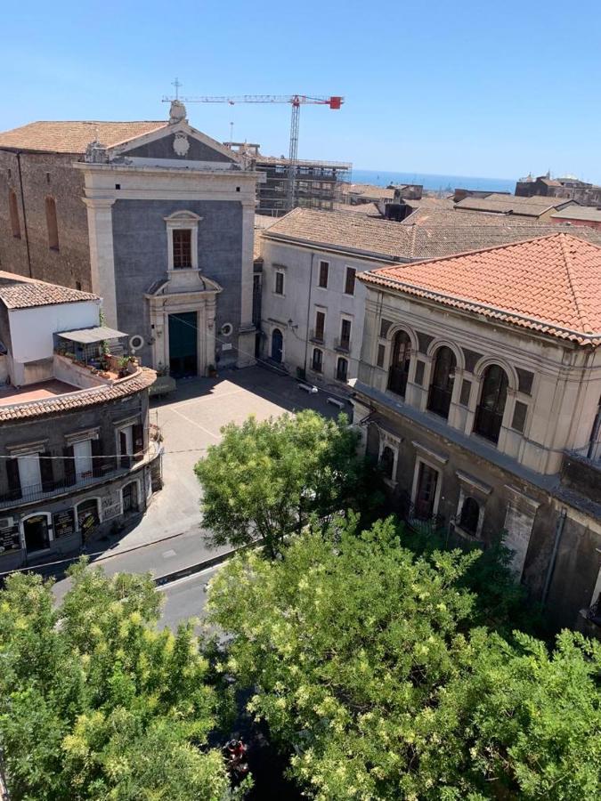 Donna Luisa-Catania Charming Apartment Exterior foto