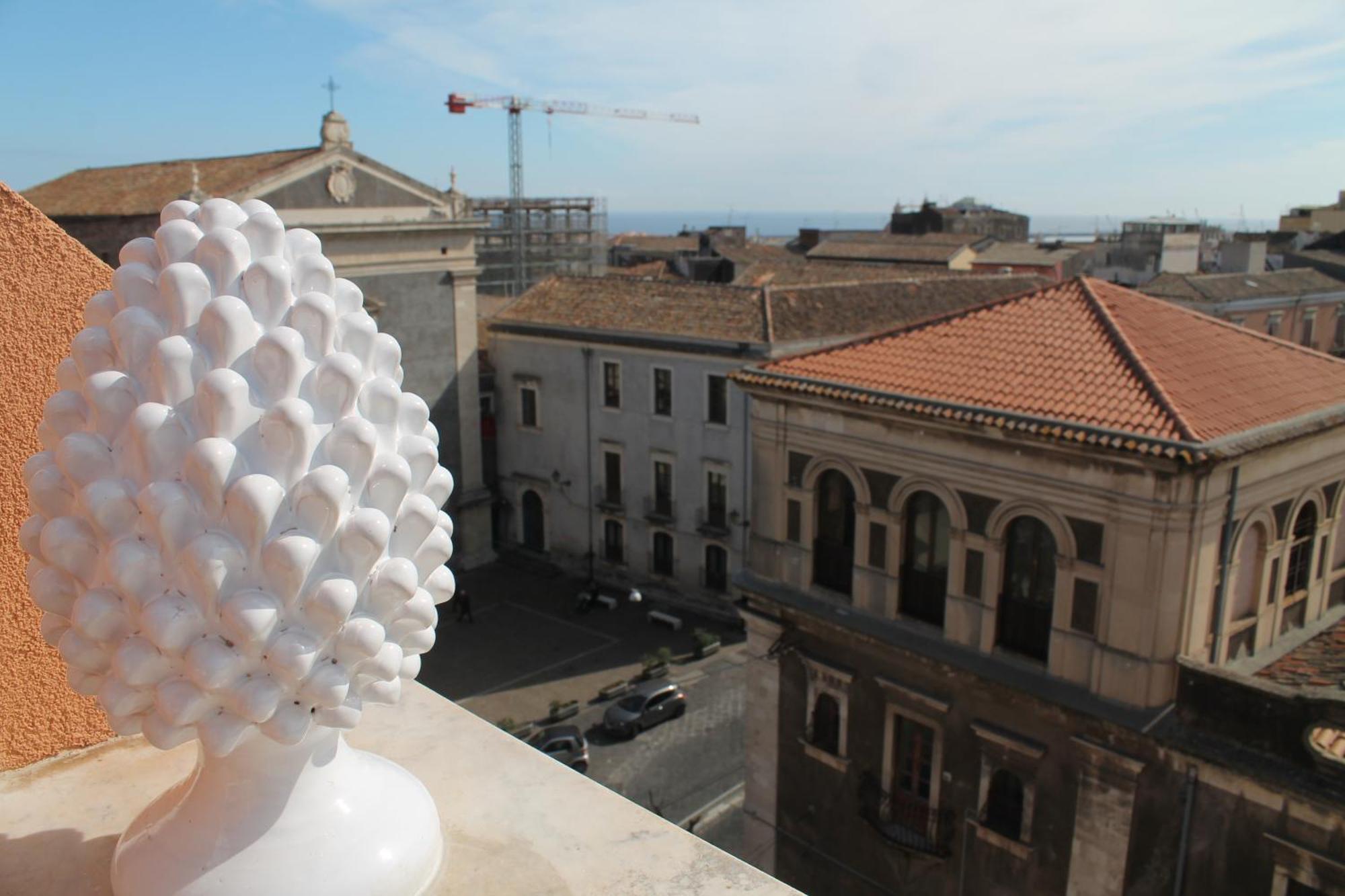 Donna Luisa-Catania Charming Apartment Exterior foto