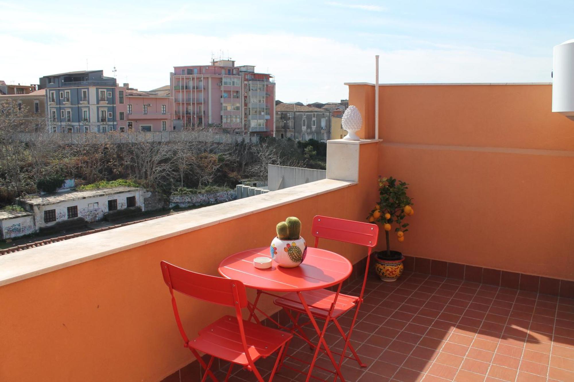 Donna Luisa-Catania Charming Apartment Exterior foto
