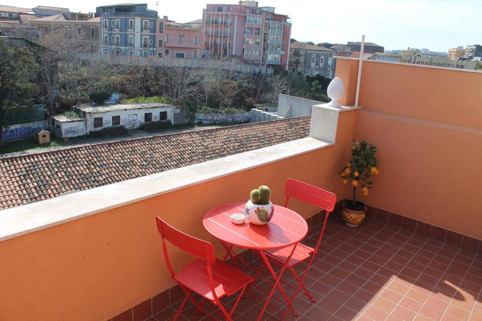Donna Luisa-Catania Charming Apartment Exterior foto