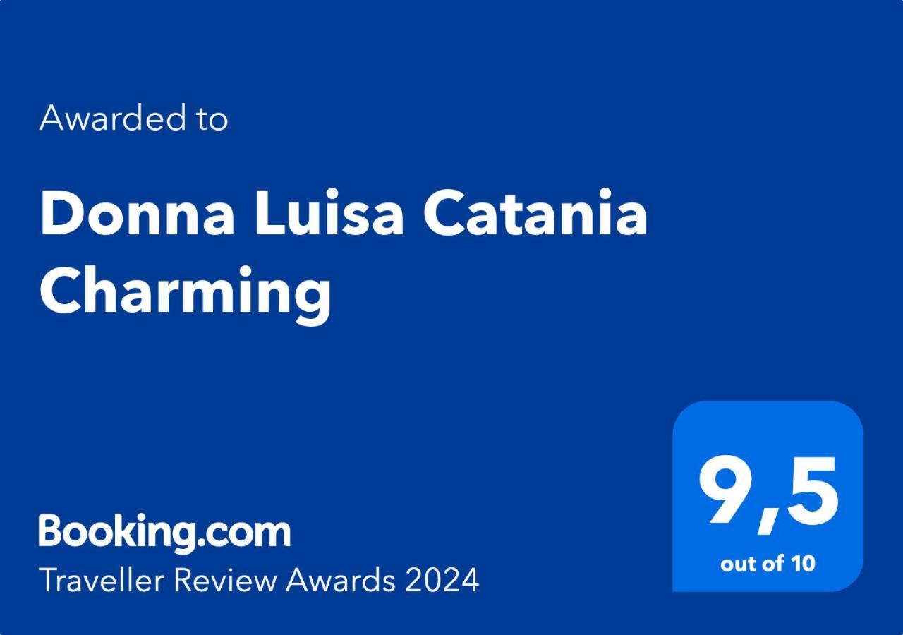 Donna Luisa-Catania Charming Apartment Exterior foto